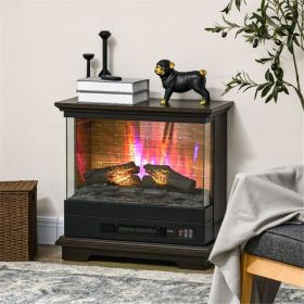 1400W 26" Electric Fireplace (Swiship-Ship)(Prohibited by WalMart)