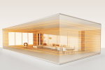 PS2220C Pro.APP + infrared remote control fast humidifying heater. (2500W fast heating APP control + infrared remote control humidification heater).