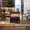 1400W 26" Electric Fireplace (Swiship-Ship)(Prohibited by WalMart)