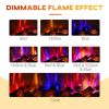 1400W 26" Electric Fireplace (Swiship-Ship)(Prohibited by WalMart)