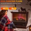 1400W 26" Electric Fireplace (Swiship-Ship)(Prohibited by WalMart)