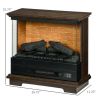 1400W 26" Electric Fireplace (Swiship-Ship)(Prohibited by WalMart)