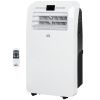 HOMCOM 12000 BTU Portable Air Conditioner for Rooms Up to 550 Sq. Ft., 3-in-1 AC Unit with Dehumidifier, Cooling Fan, Remote, 24H Timer On/Off, Window